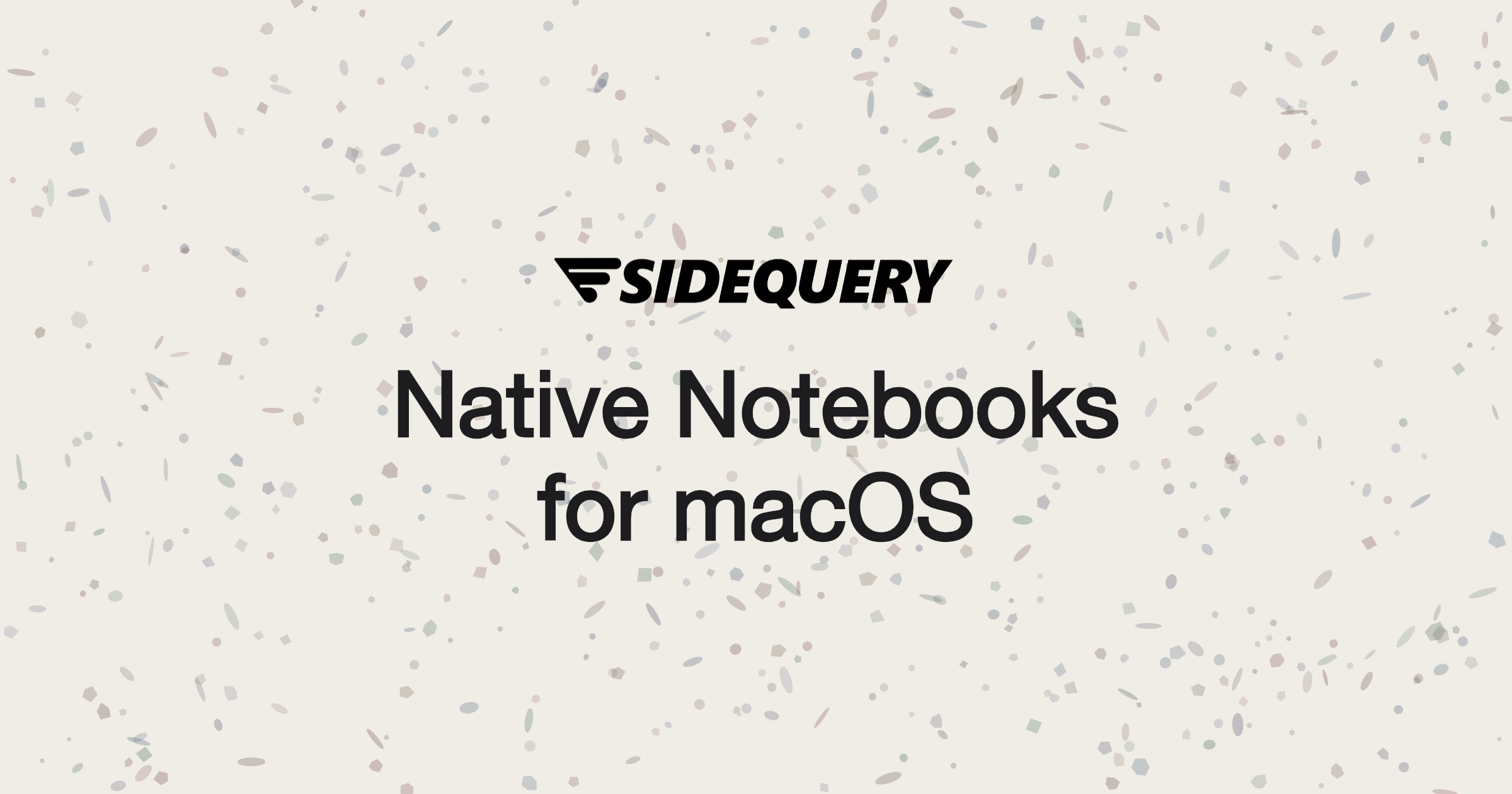Sidequery Open Source
